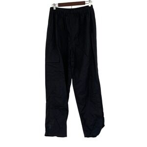 Coleman Pants Men's‎ Lg Black Outdoors Nylon Mesh Lined Cargo Elastic Waist